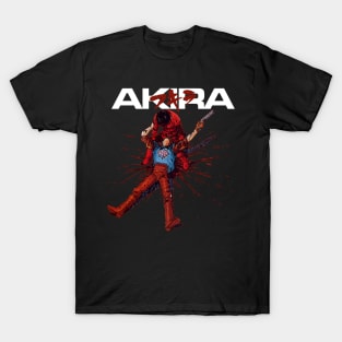 Akira Neo Tokyo Bloody T-Shirt